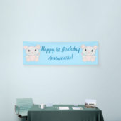 Mouse Mice Birthday Party Banner (Messeveranstaltung)