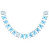 Mouse Mice Birthday Party Wimpelkette (Alle)