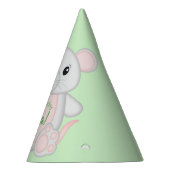 Mouse Mice Geburtstagspartei Grün Partyhütchen (Rechts)