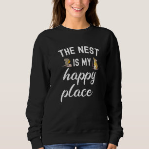 Mouse Mice Rat Gerbil Maus Ratón Pet Rodent Men Wo Sweatshirt