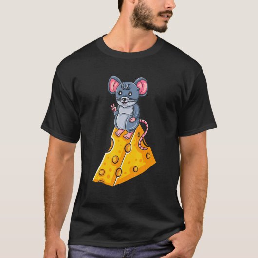 Mouse Mice Rat Gerbil Maus Ratón Pet Rodent Men Wo T-Shirt (Vorderseite)