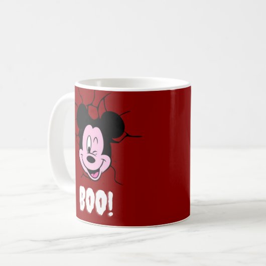 Mouse Mickey Kaffeetasse (Vorderseite Links)