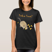Mouse mit Candy Corns T - Shirt bearbeiten oder mi (Vorderseite)