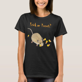 Mouse mit Candy Corns T - Shirt bearbeiten oder mi