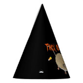 Mouse mit Candy Corns trick oder behandeln Partyhütchen (Links)