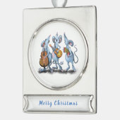 Mouse Music Band Funny Christmas Ornament (Links)