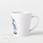 Mouse Music Band Funny Mug Milchtasse (Rechts)
