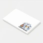 Mouse Music Band Funny Post it notes Post-it Klebezettel (angewinkelt)