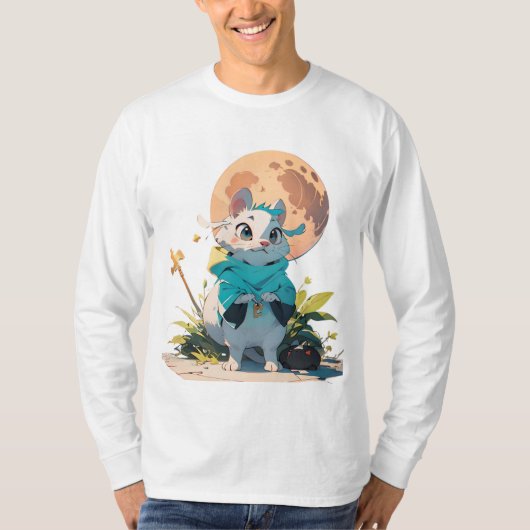 Mouse Mystique Long-Sleeve Shirt (Vorderseite)