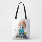 Mouse Mystique Tote Bag Tasche (Vorderseite)