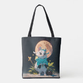 Mouse Mystique Tote Bag Tasche (Rückseite)
