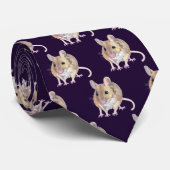 Mouse Neck Tie Krawatte (Gerollt)