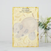 Mouse Nest Briefpapier (Stehend Vorderseite)