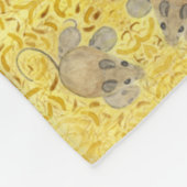 Mouse Nest Fleecedecke (Ecke)