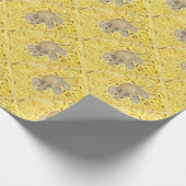 Mouse Nest Geschenkpapier (Ecke)