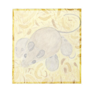 Mouse Nest Notizblock