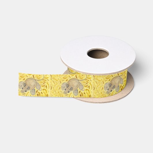 Mouse Nest Satinband (Spule)