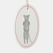 Mouse Nutcracker Ornament (Rechts)