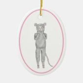Mouse Nutcracker Ornament (Vorne)
