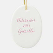 Mouse Nutcracker Ornament (Hinten)