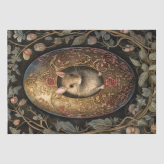 Mouse Oaster Seidenpapier