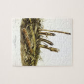 Mouse oder Maus mit geringer Ernte Puzzle (Horizontal)