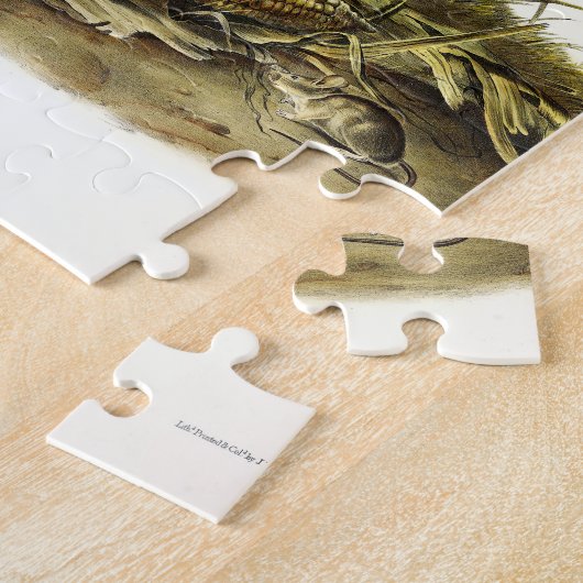 Mouse oder Maus mit geringer Ernte Puzzle (Seite)