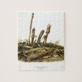 Mouse oder Maus mit geringer Ernte Puzzle (Vertikal)
