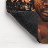 Mouse Pad 1 mit Rachel Dolezal Art Mousepad (Ecke)