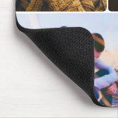 Mouse Pad 4 Fotovorlage gerundet Mousepad (Ecke)
