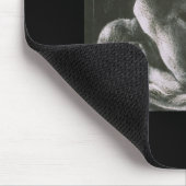 Mouse Pad 6 mit Rachel Dolezal Art Mousepad (Ecke)