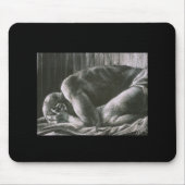 Mouse Pad 6 mit Rachel Dolezal Art Mousepad (Vorne)