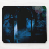 Mouse-Pad-Architektur abstrakte Kunst Mousepad (Vorne)