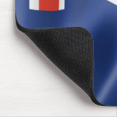 Mouse Pad - australische Flagge Mousepad (Ecke)