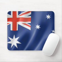 Mouse Pad - australische Flagge