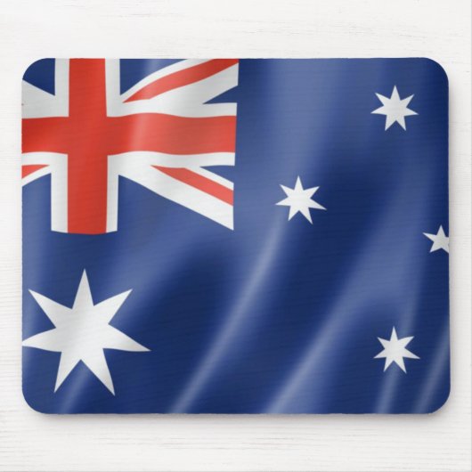 Mouse Pad - australische Flagge Mousepad (Vorne)