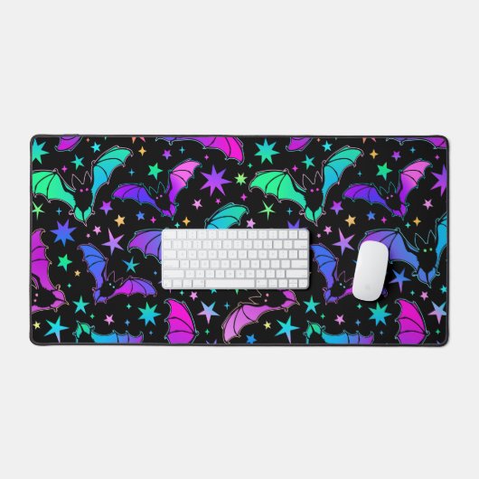 Mouse pad "Bats" Schreibtischunterlage (Tastatur & Maus)