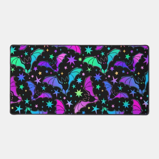 Mouse pad "Bats" Schreibtischunterlage (Vorderseite)