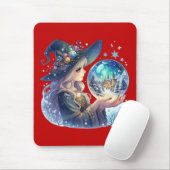 Mouse Pad Bruxa Natalina Mousepad (Mit Mouse)
