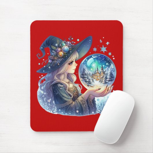 Mouse Pad Bruxa Natalina Mousepad (Mit Mouse)