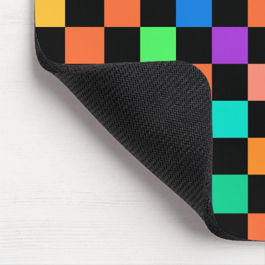 Mouse pad - "Checkered" Mousepad (Ecke)
