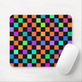 Mouse pad - "Checkered" Mousepad (Mit Mouse)