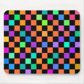 Mouse pad - "Checkered" Mousepad (Vorne)