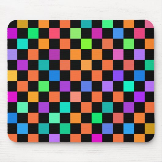 Mouse pad - "Checkered" Mousepad (Vorne)