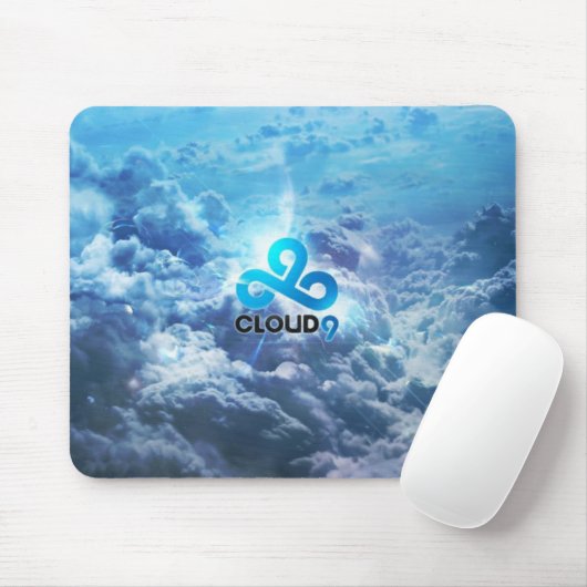 Mouse pad - Cloud 9 Edition Mousepad (Mit Mouse)
