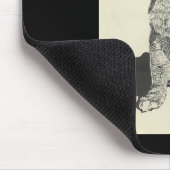 Mouse Pad Cocker Spaniel Mousepad (Ecke)