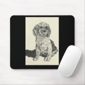 Mouse Pad Cocker Spaniel Mousepad (Mit Mouse)