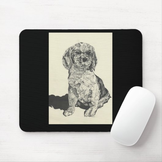 Mouse Pad Cocker Spaniel Mousepad (Mit Mouse)