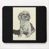 Mouse Pad Cocker Spaniel Mousepad (Vorne)