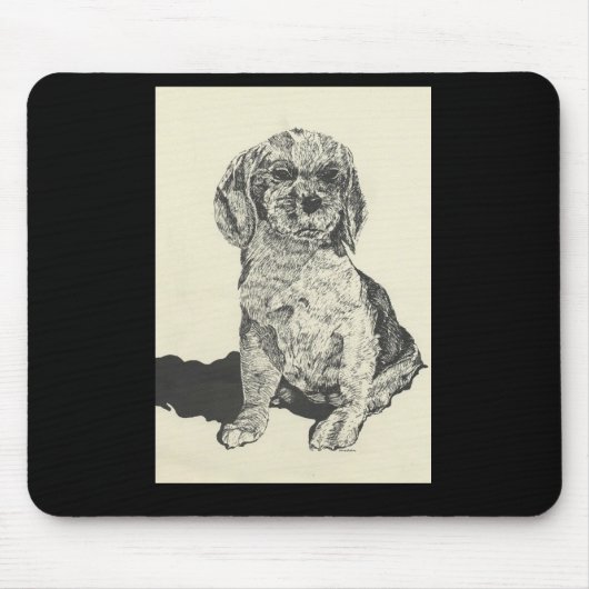 Mouse Pad Cocker Spaniel Mousepad (Vorne)